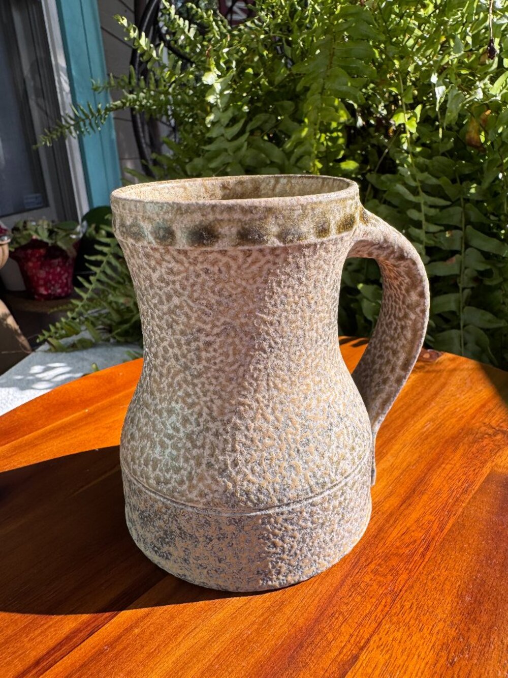 Vintage Dover Pottery Studio Art Clay Mug
